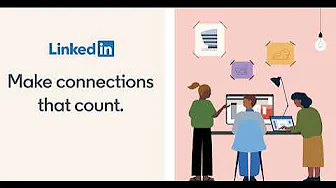 Linkedin: Professional Network advertising creative
