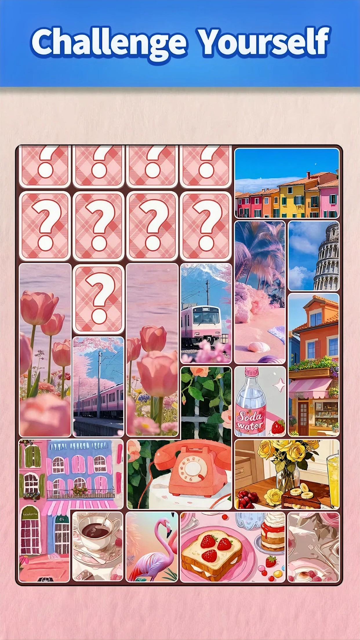 Jigsaw Puzzle Art: Relax Book 广告创意 3