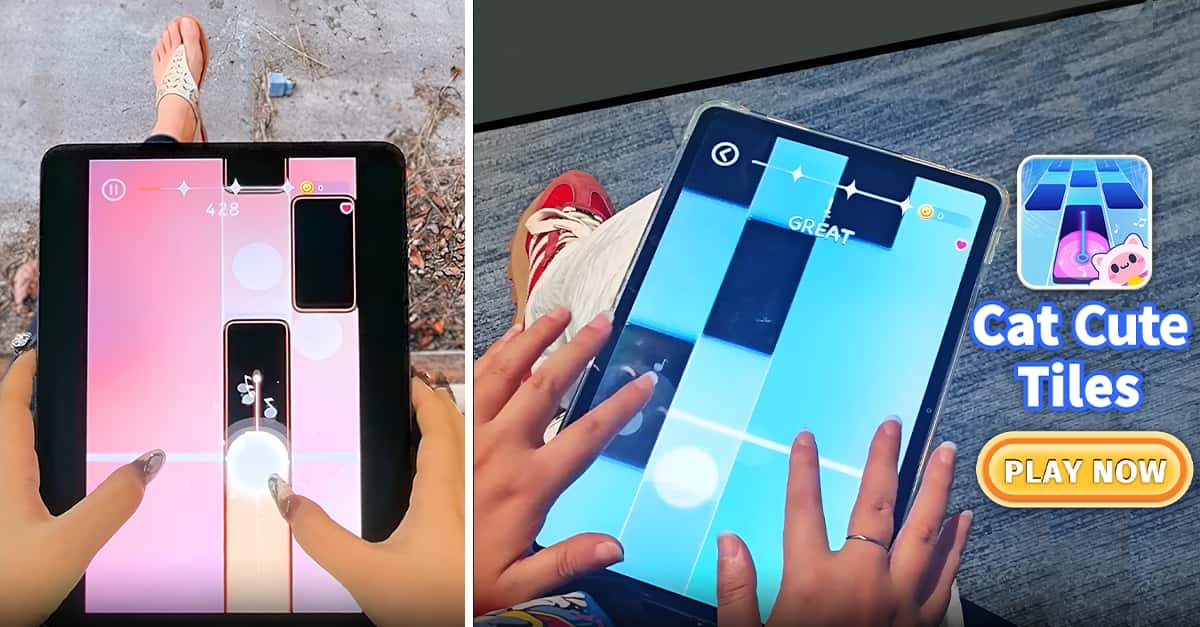 Rhythm Tiles: Pop Songs 广告素材