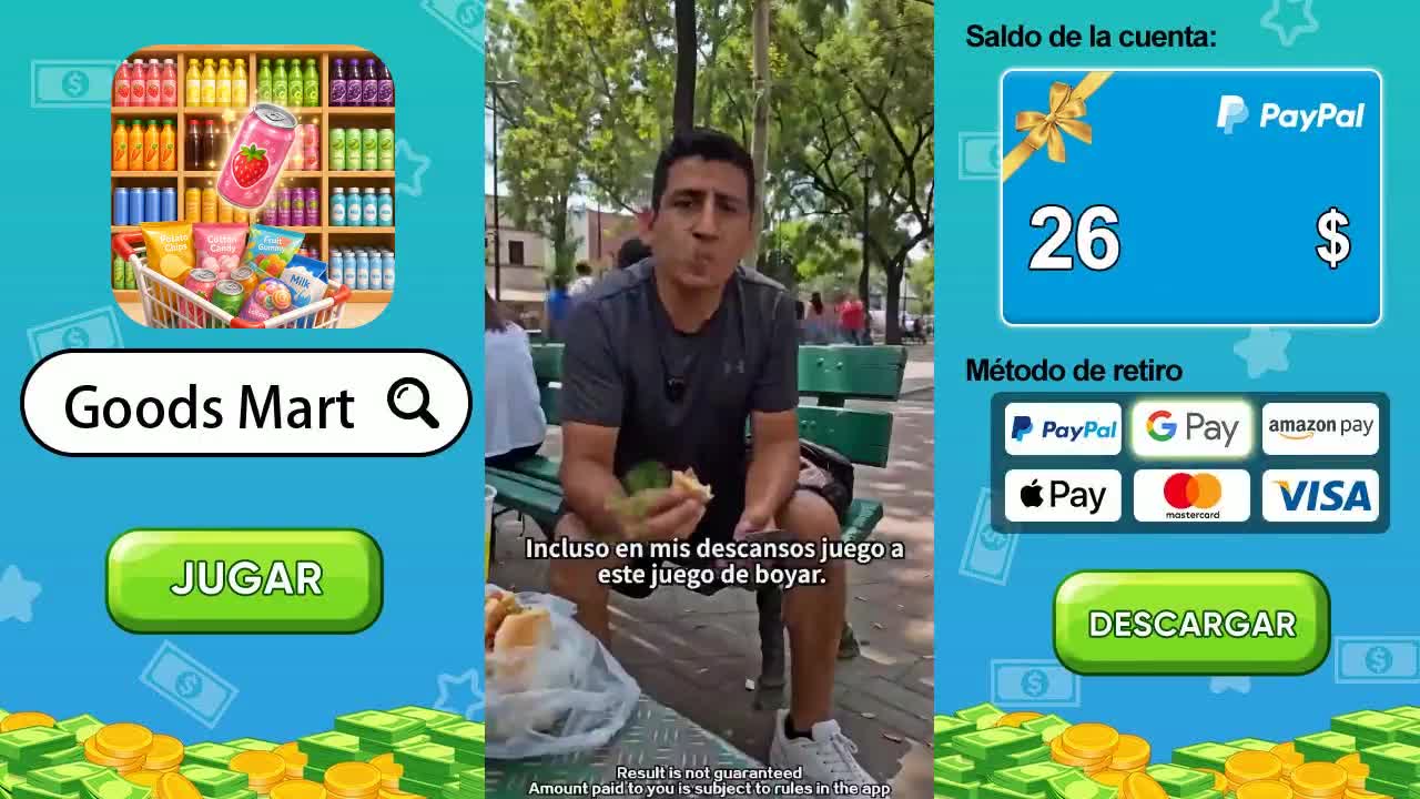 Goods Mart : Sorting Games ad creative