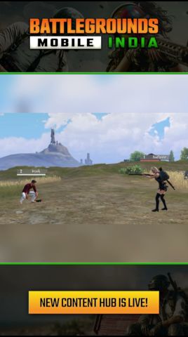 Battlegrounds Mobile India 广告素材