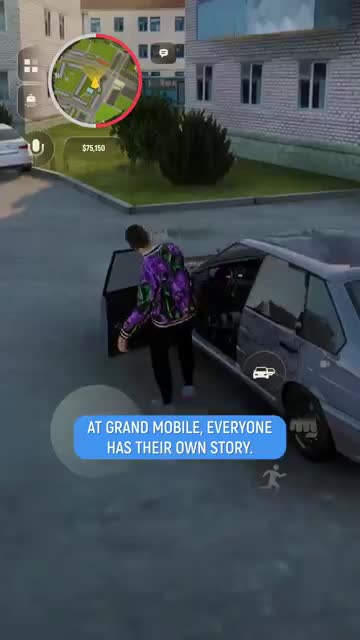 Grand Mobile: RP Open World 广告素材