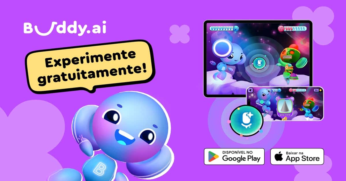 Buddy.ai: Kids Learning Games 广告创意