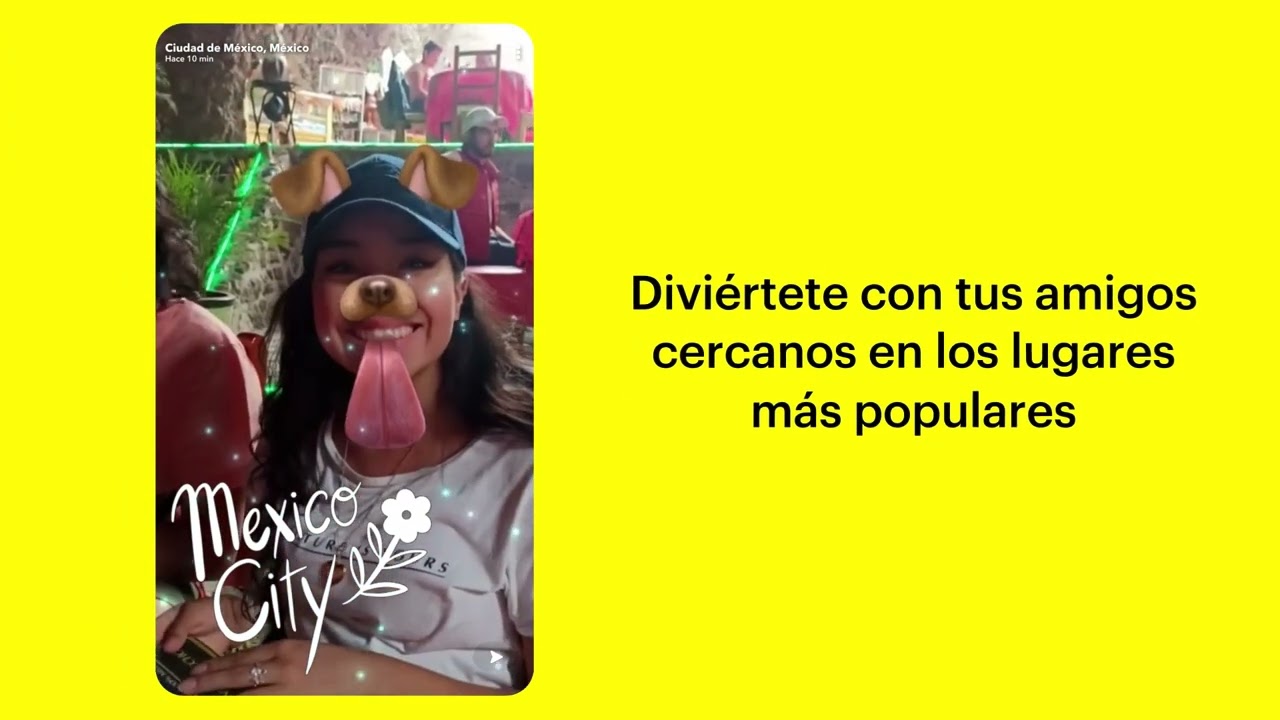 Snapchat advertising creative