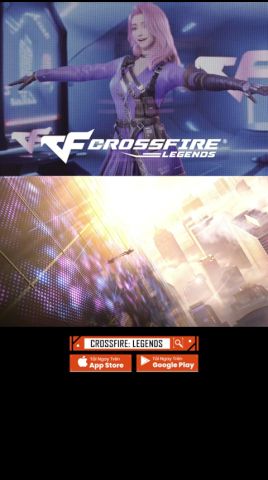 Crossfire: Legends 广告素材