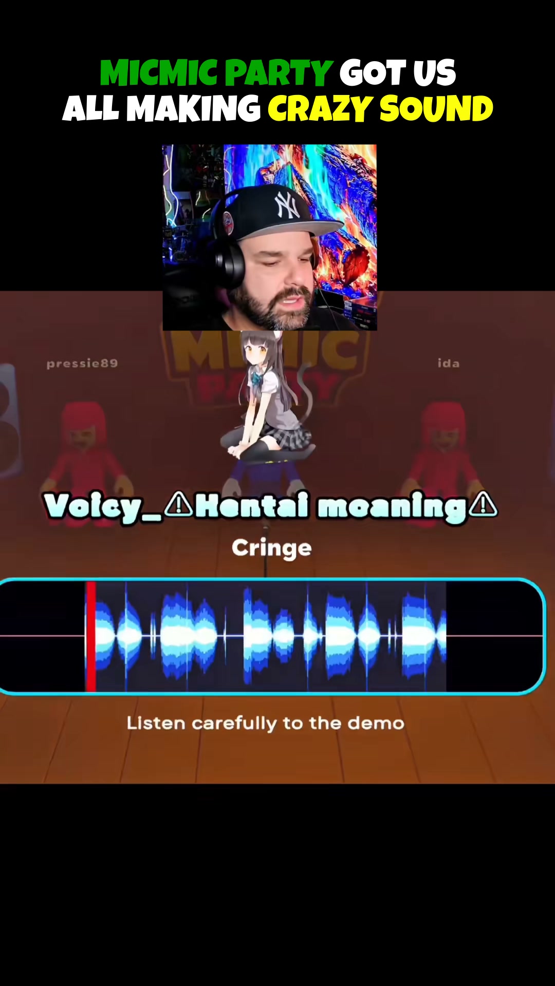Micmic Fun: Voice Challenge 广告素材