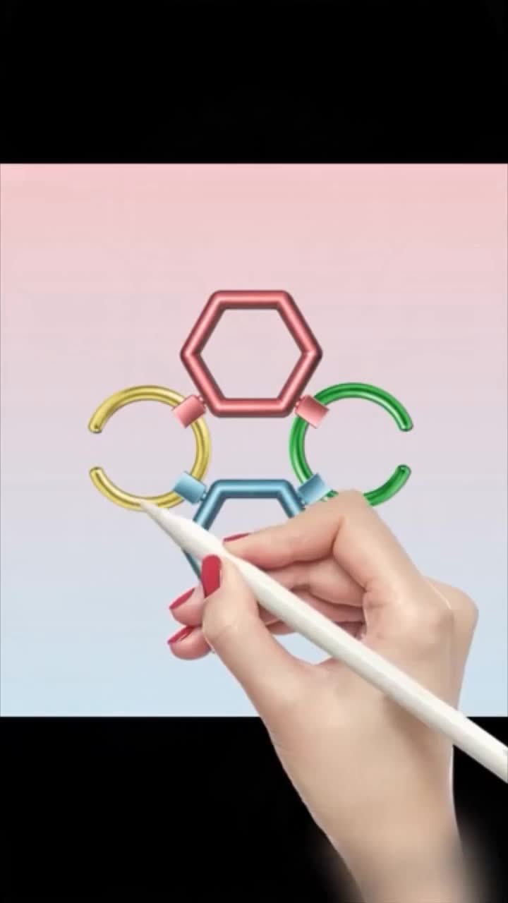 Rotate Rings advertising creative
