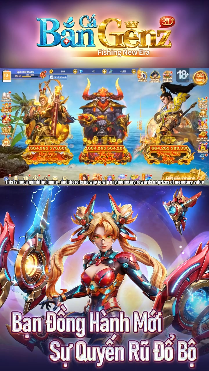 Bắn Cá GenZ 广告素材