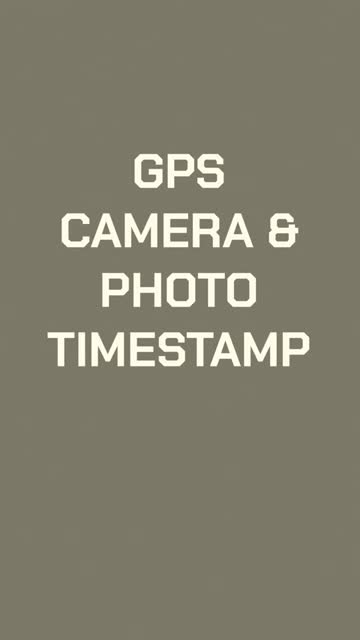 Map Camera Pro : Geotag Photos 广告素材