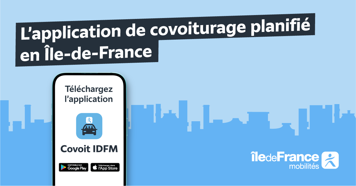 Île-de-France Mobilités advertising creative