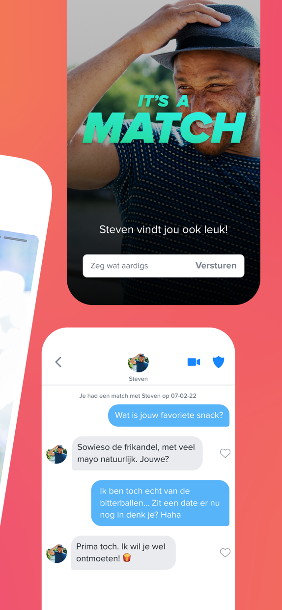 Tinder Dating App: Date & Chat advertising creative 1