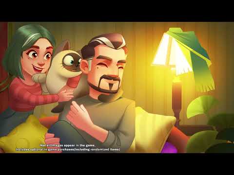 Gossip Harbor®: Merge & Story 广告素材