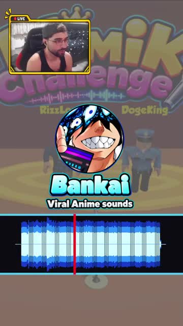 Mimik Challenge: Funny Sounds 广告素材