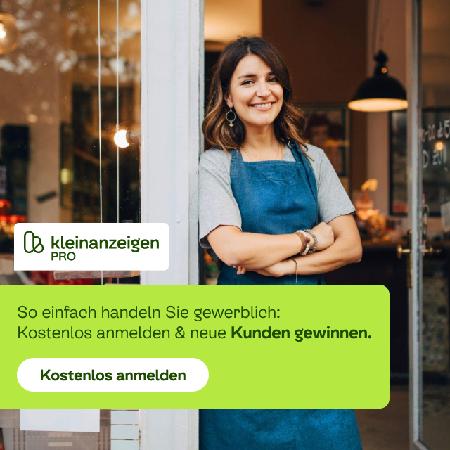Kleinanzeigen - without eBay 广告素材