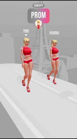 Fashion Queen: Dress Up Game ad creative