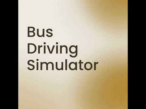 Bus Simulator: City Drive 广告素材