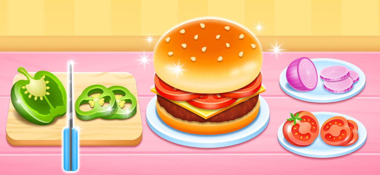 Cooking Burger - Kids Games ad creative 3