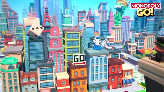 MONOPOLY GO! 广告素材