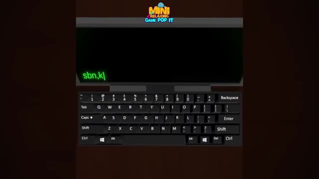 Mini Relaxing Game- pop it 广告素材