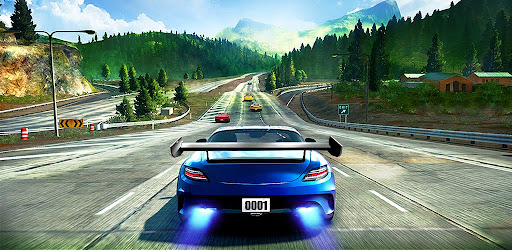 Street Racing 3D 广告素材