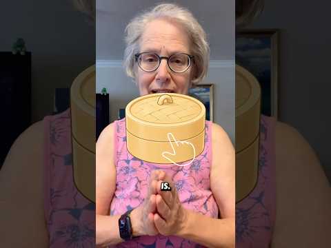 Mystery Dumpling: Unbox ASMR advertising creative