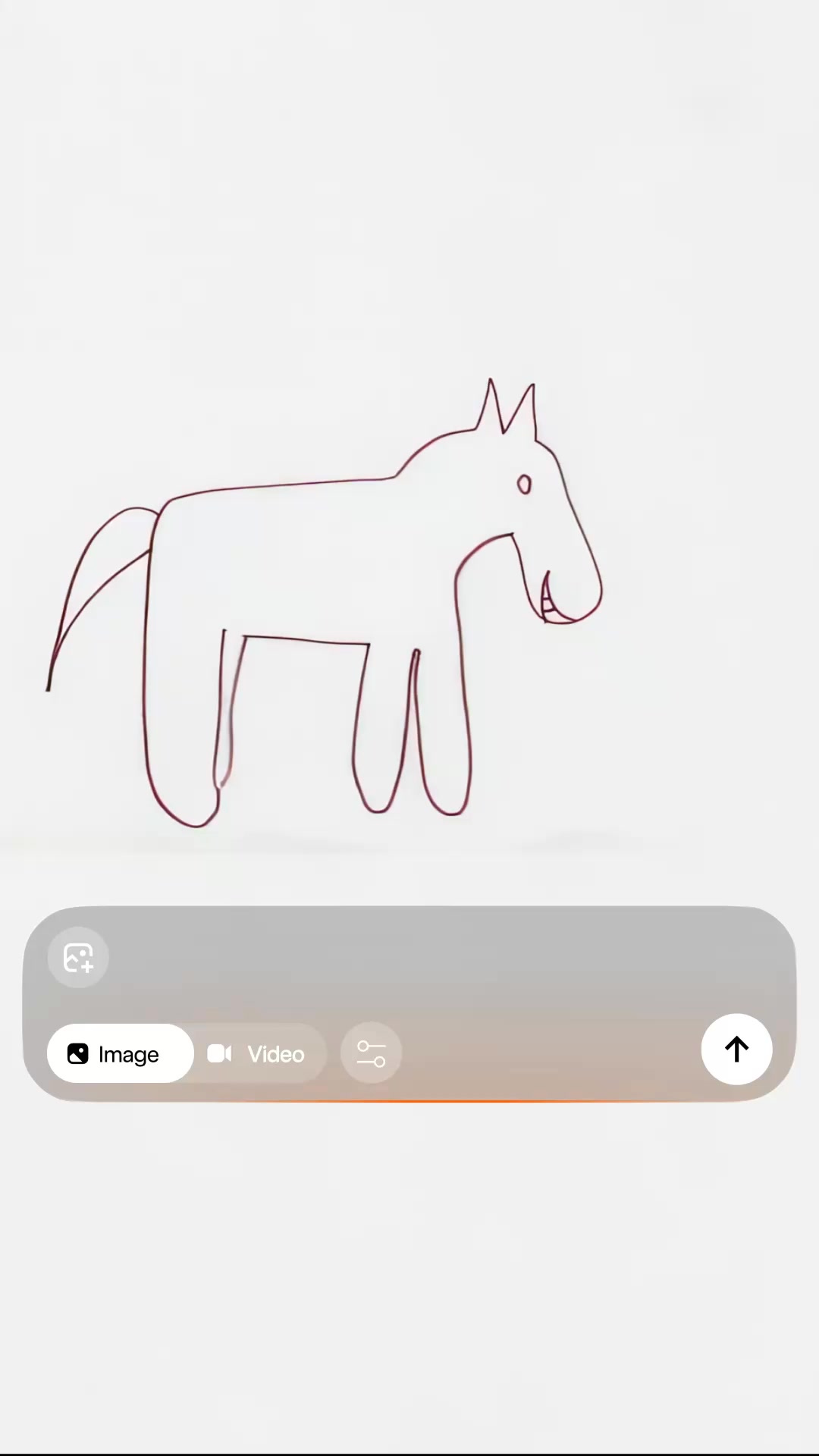 Grok - AI Chat & Video advertising creative