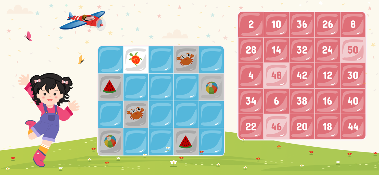 Cool Math Games for Kids Study ad creative 2