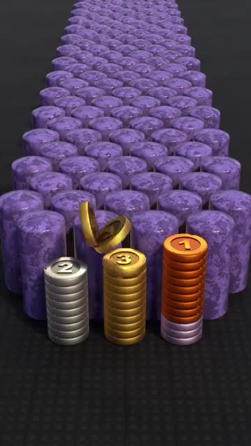 Pocket Sort: Coin Merge Puzzle advertising creative