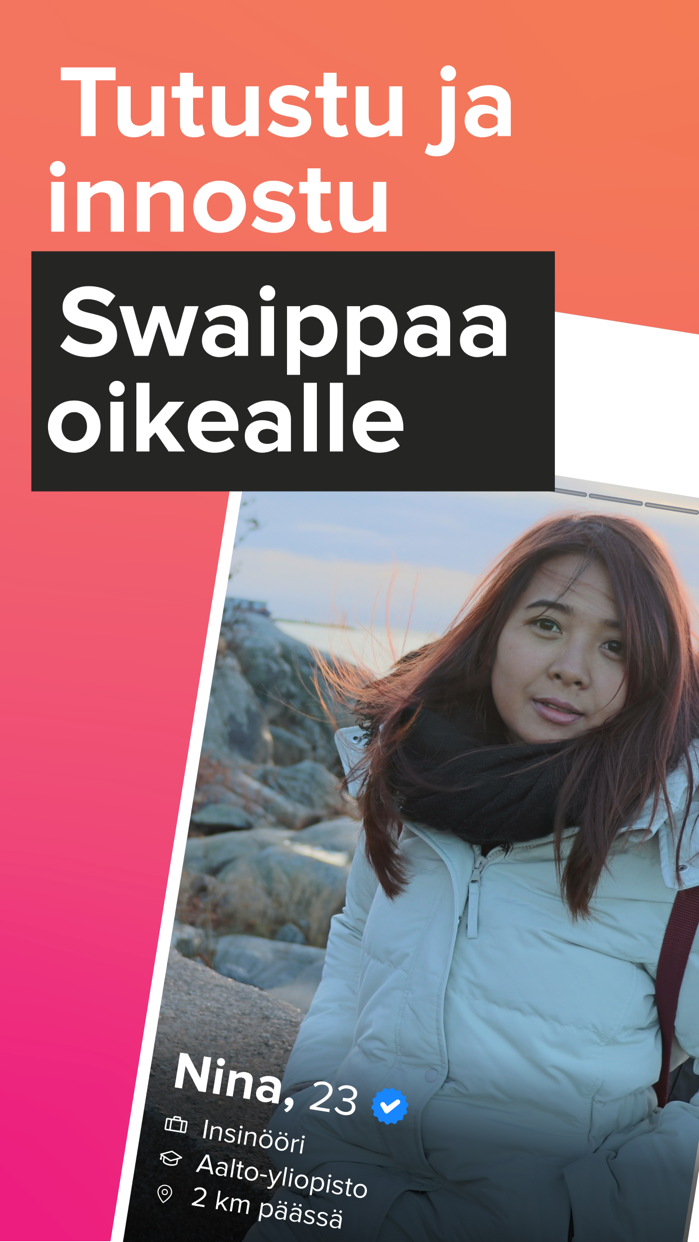 Tinder Dating App: Date & Chat advertising creative 2