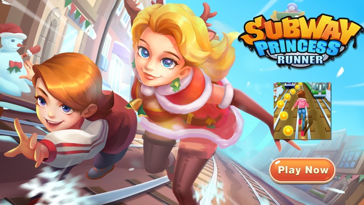 Subway Princess Runner advertising creative