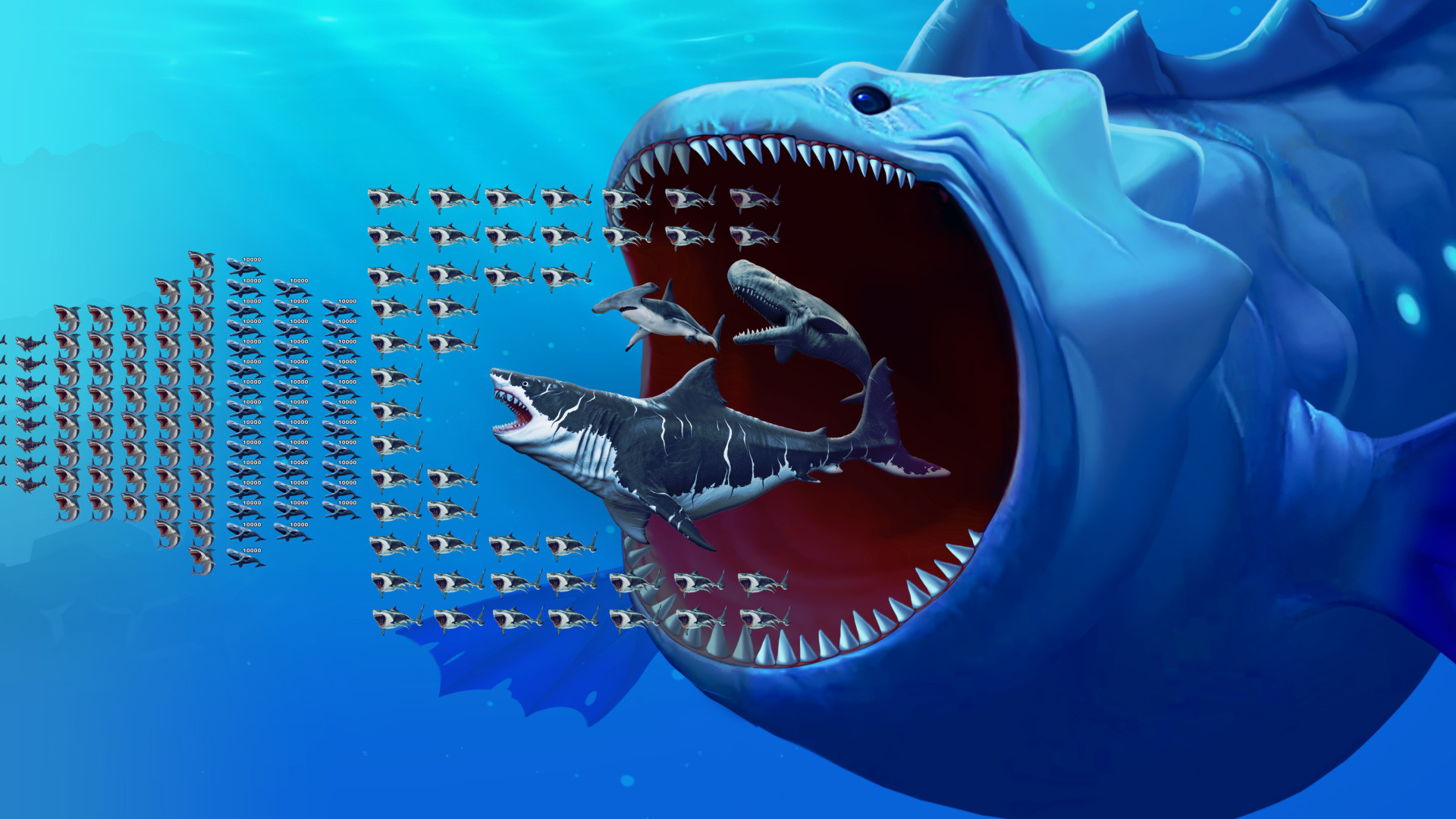 Fishdom advertising creative