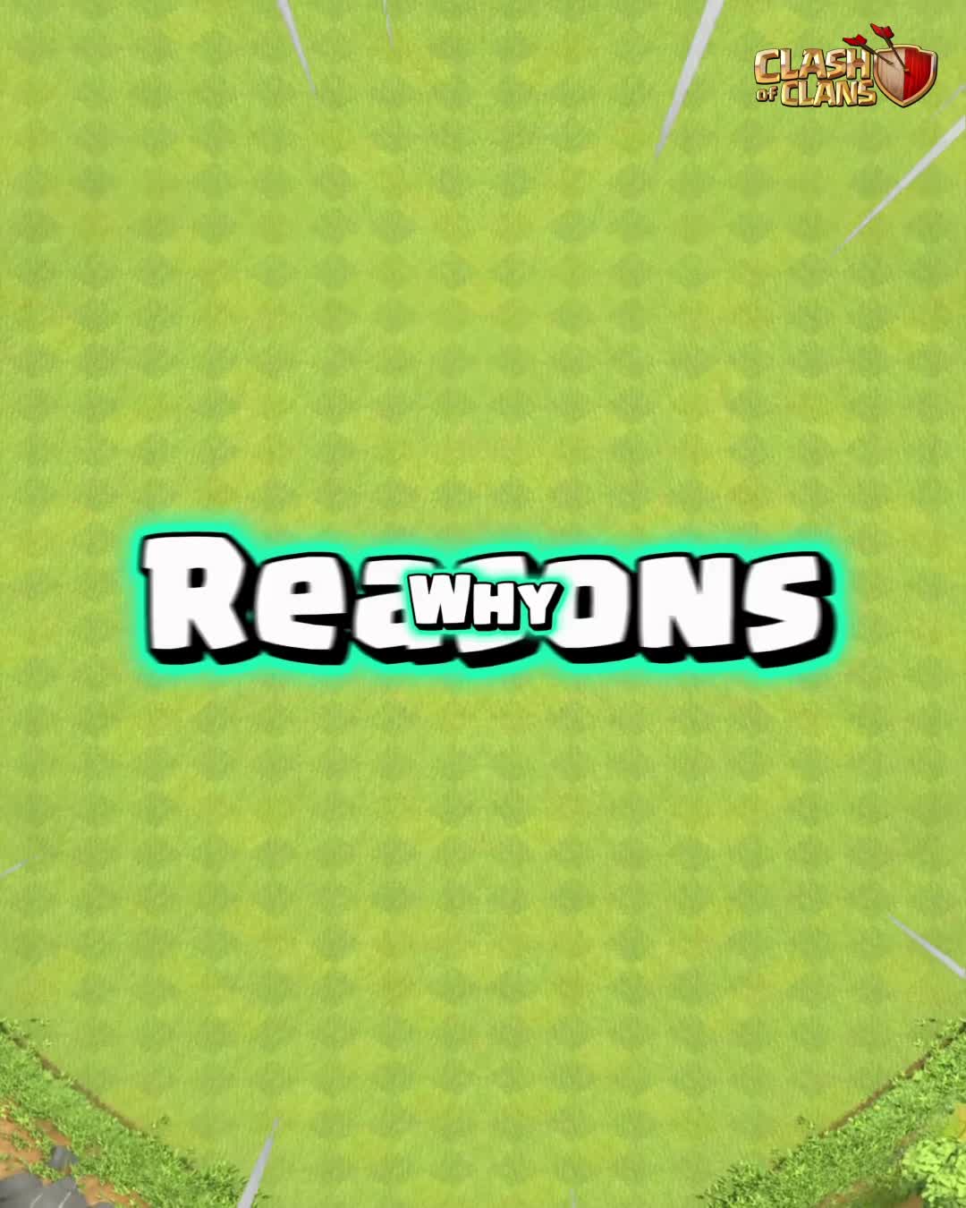 Clash of Clans ad creative