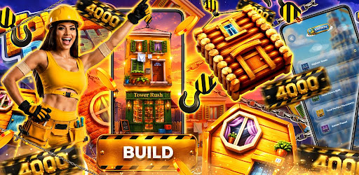 Tower Dash 广告素材