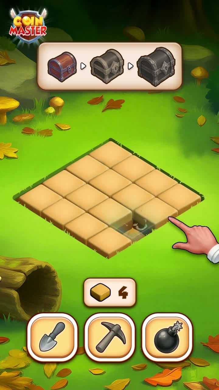 Coin Master ad creative