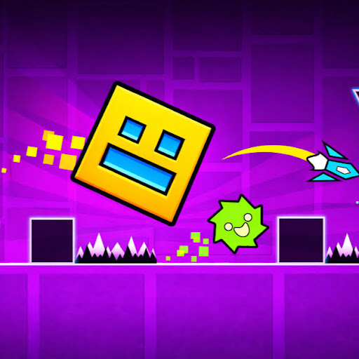 Geometry Dash advertising creative