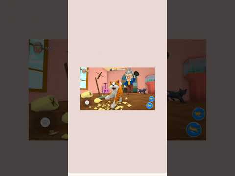 Bad Cat Simulator: Prank Gran 广告创意