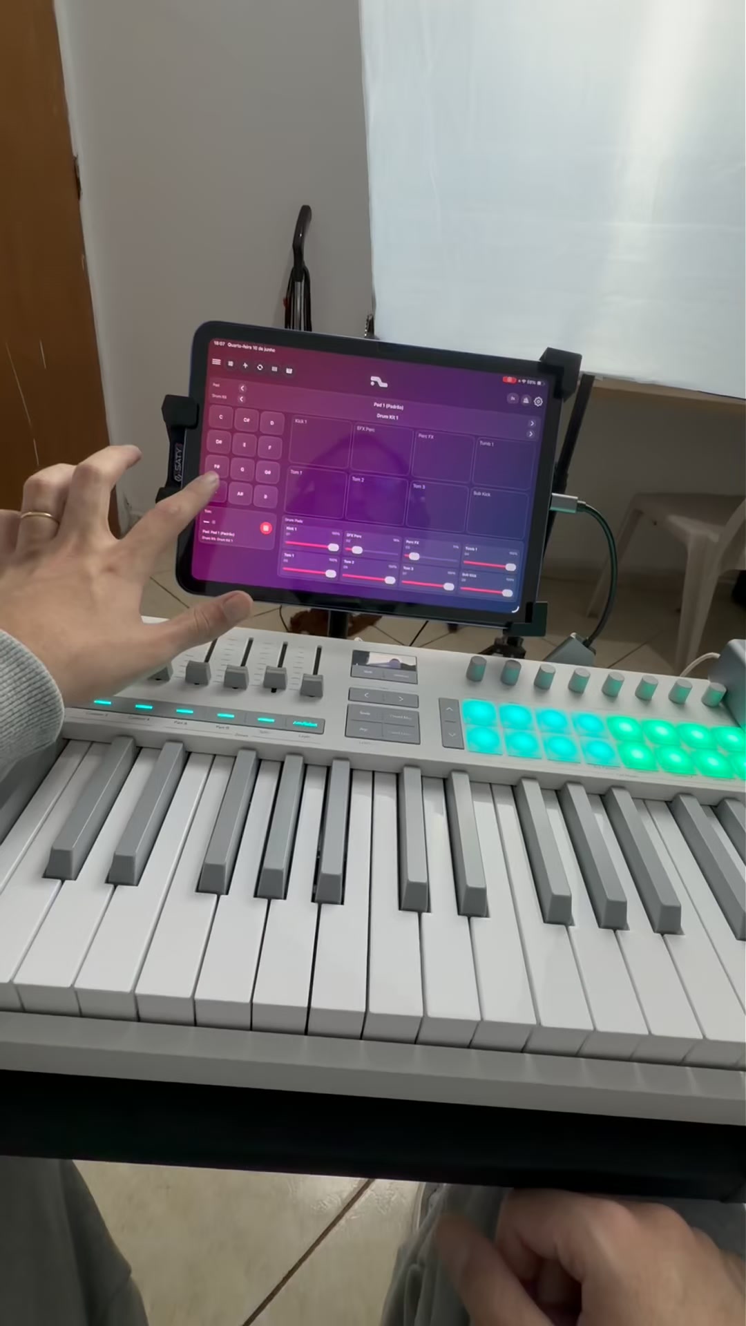 PadLab - Live Pads advertising creative