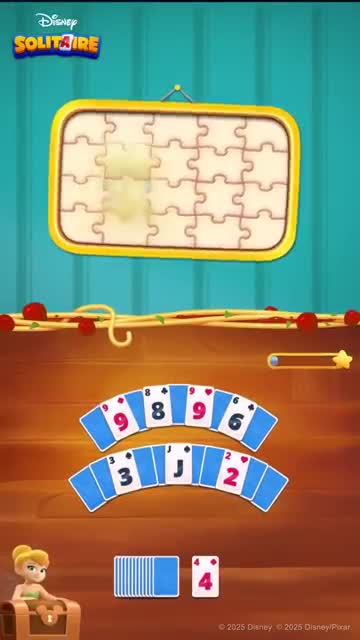 Disney Solitaire 广告素材