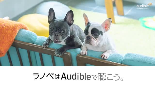 Audible: Audiobooks & Podcasts advertising creative