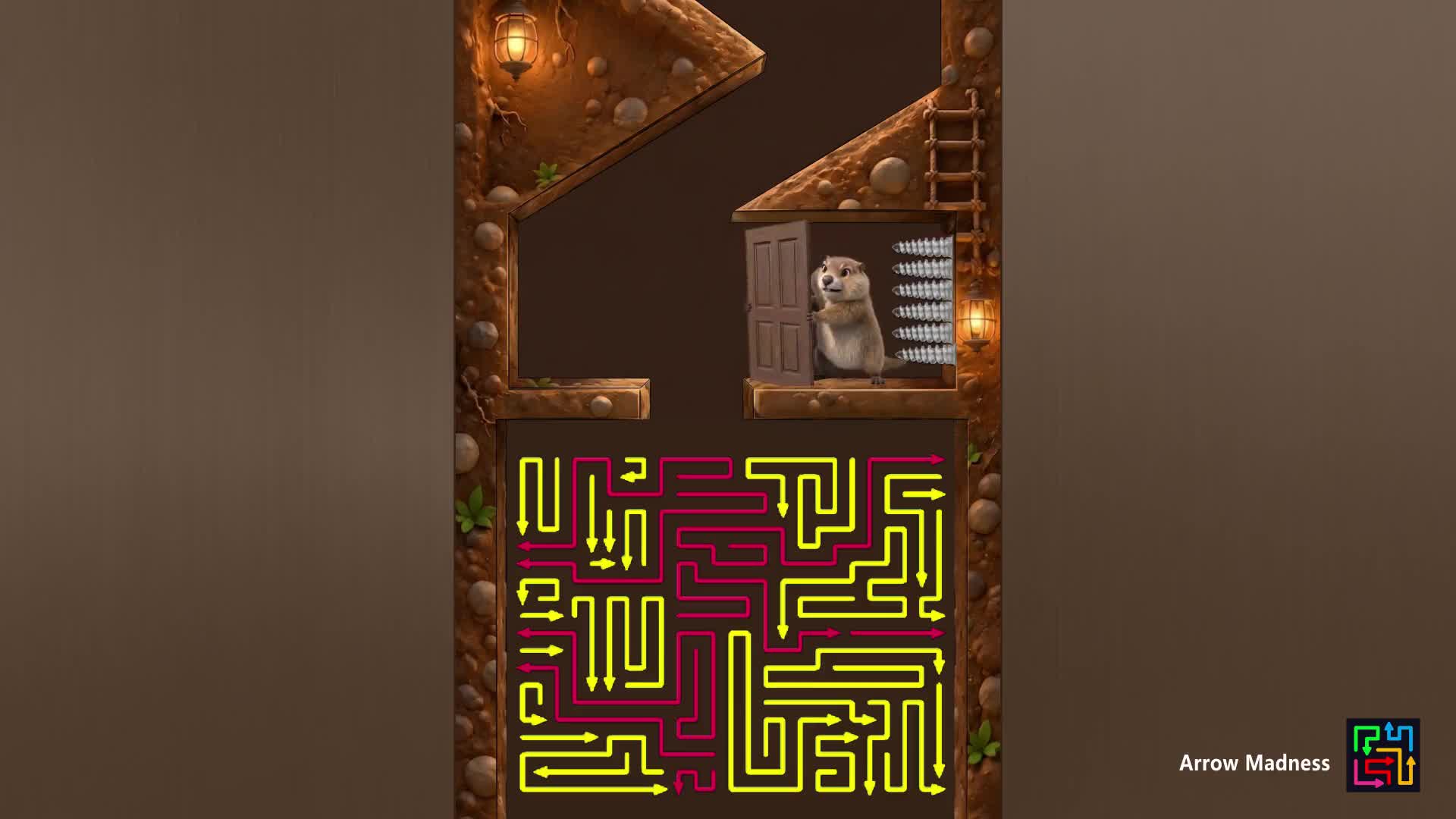Arrow Puzzle - Arrow Madness 广告创意