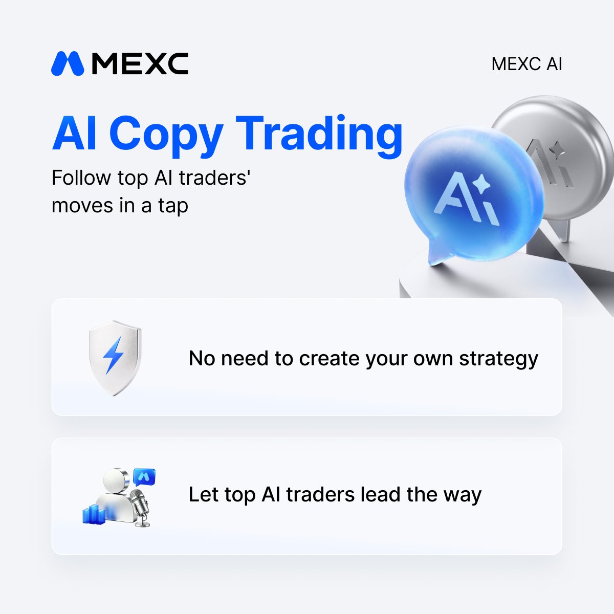 MEXC: Buy Bitcoin & Crypto ad creative 3
