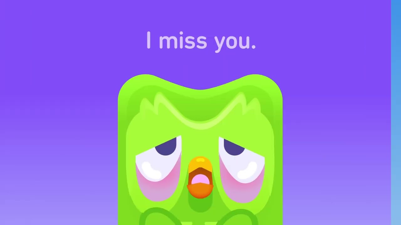 Duolingo: Language Lessons advertising creative