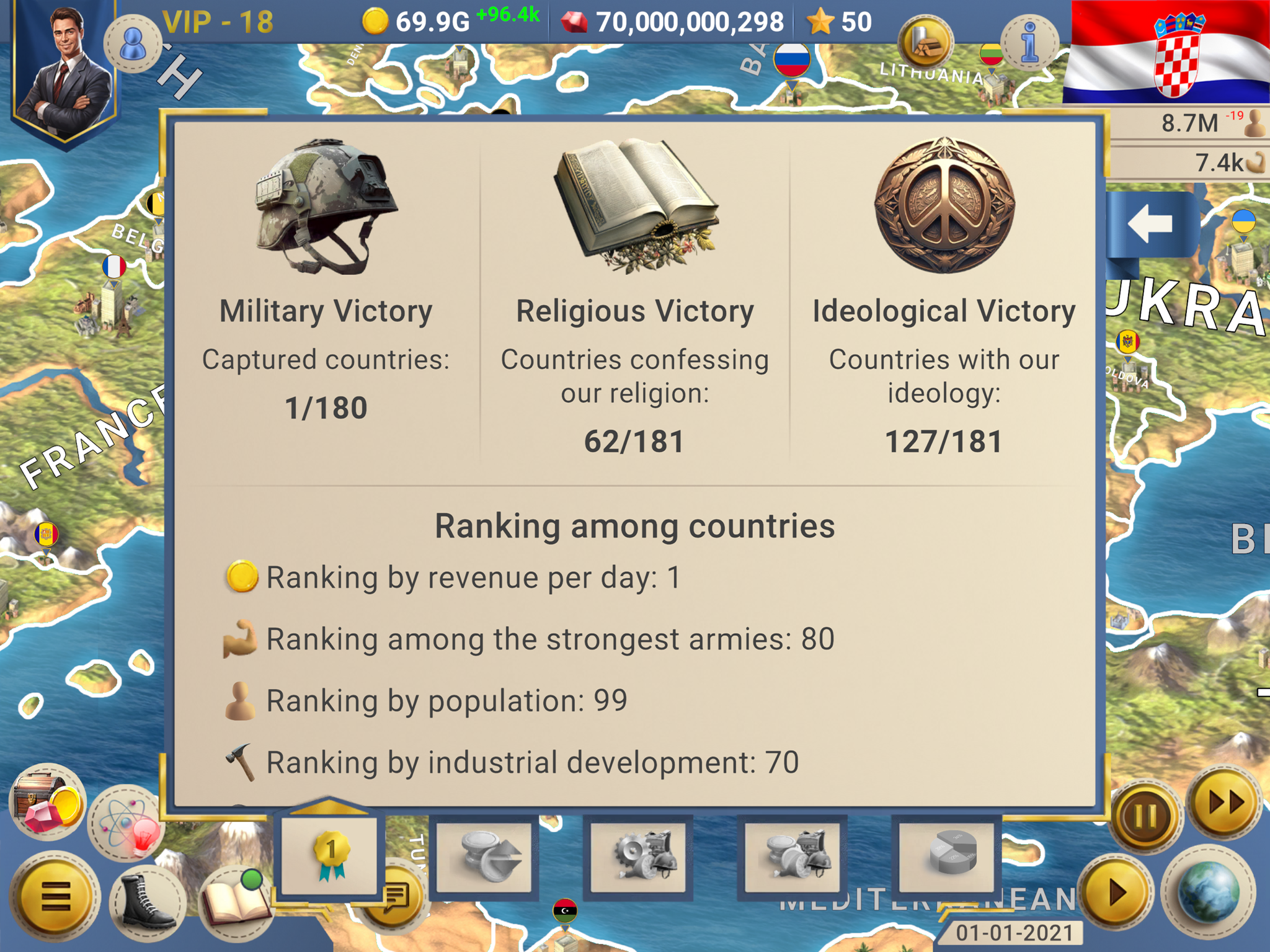 MA 2 – President Simulator 广告创意 7