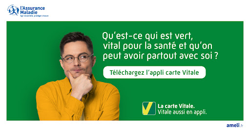 Carte Vitale advertising creative