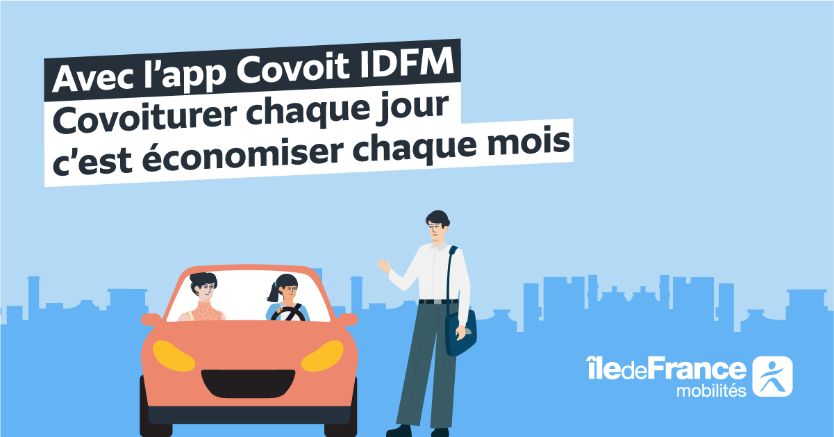 Île-de-France Mobilités advertising creative