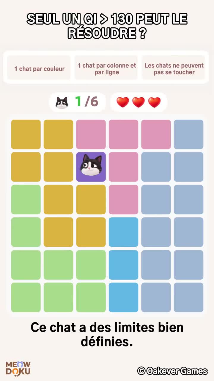 Meowdoku: Brain Puzzle Games 广告素材