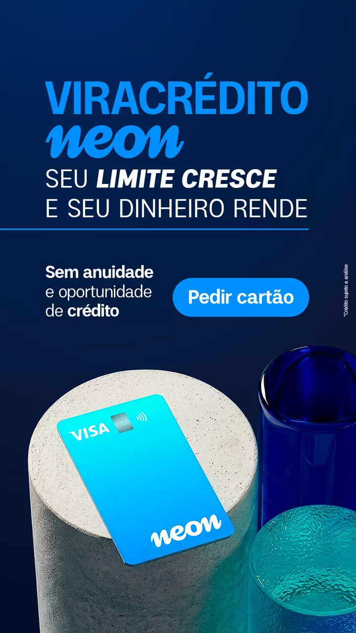 Neon cartão de crédito e conta 广告创意