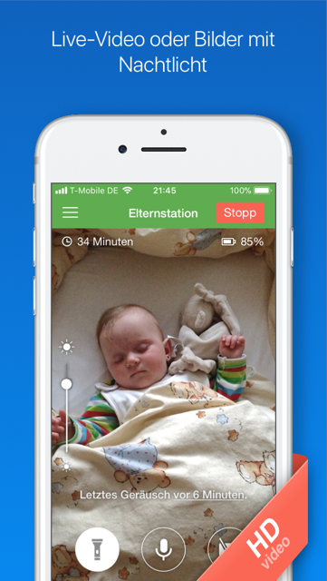 Baby Monitor 3G advertising creative 2