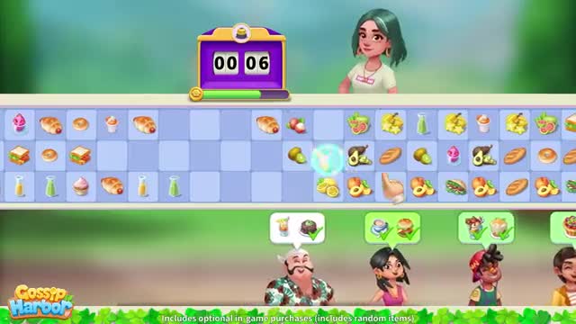 Gossip Harbor: Merge & Story advertising creative