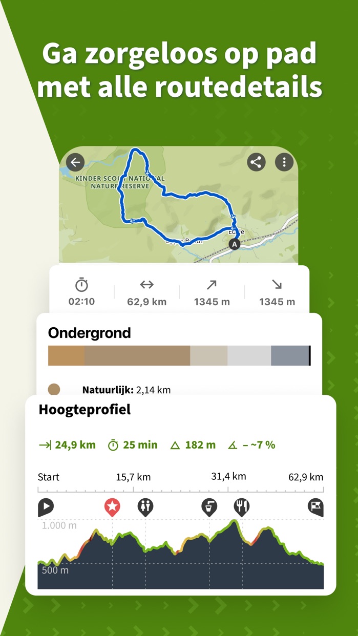komoot - hike, bike & run 广告素材 3